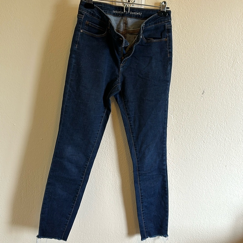 Articles of Society Raw Edge Jeans - Size 28